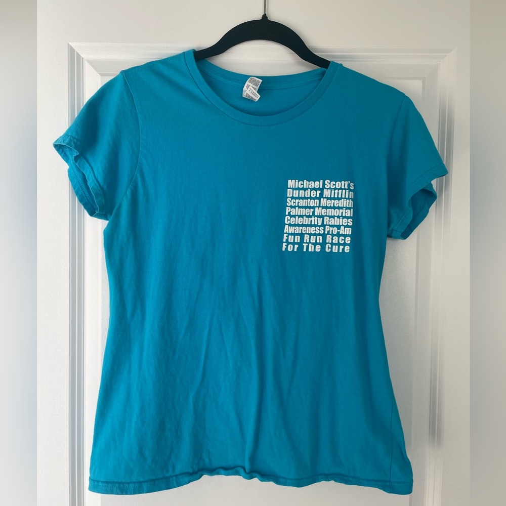 The Office fun-run T-shirt